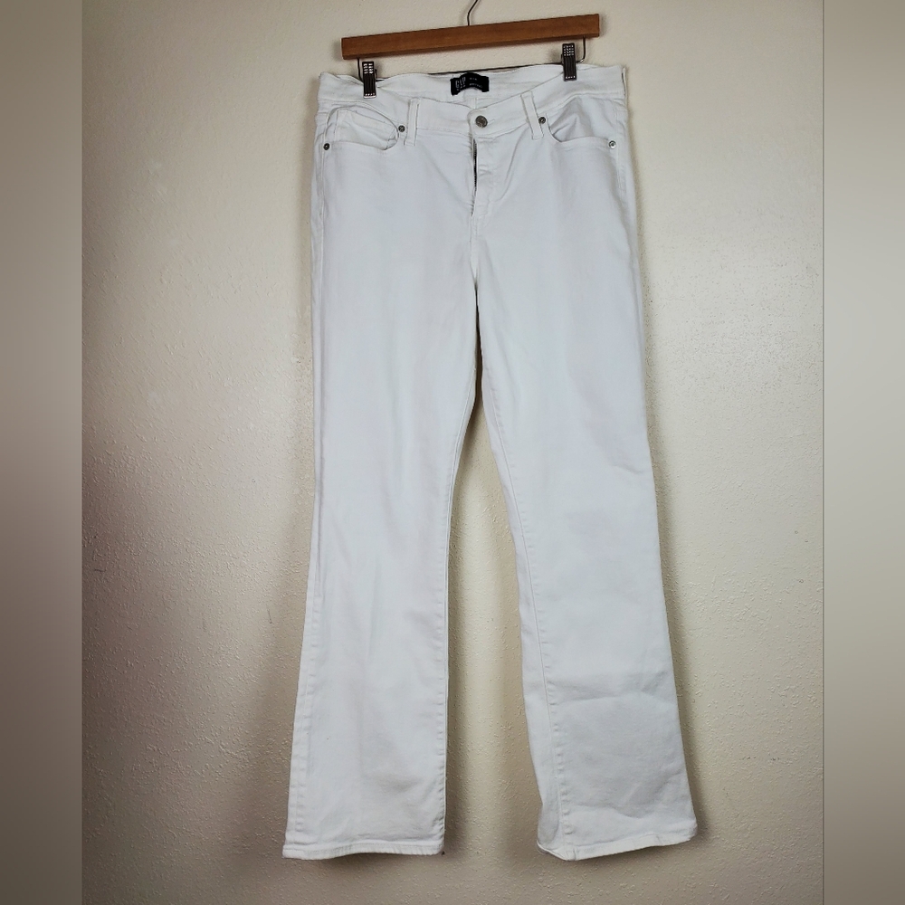 Gap Mid Rise Slim Fit Baby Boot Jeans Size 14